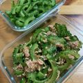 KIKISUKE's cooksnap of when they made サラダ感覚✿ゴーヤとツナの梅肉和え.