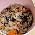 きいさゆ's cooksnap of when they made サバ缶の炊き込みご飯☆1歳半娘サン忘備録.