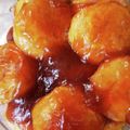 ねーーー's cooksnap of when they made みたらし！さつまいも団子.