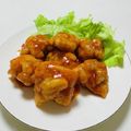 なつみちゃむ's cooksnap of when they made 我が家流☆ヤンニョムチキン.