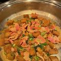 TakakoL's cooksnap of when they made なすとベーコンで和の副菜.