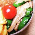 ﾋﾟﾛﾐ♡'s cooksnap of when they made mピーマンと竹輪のきんぴら.
