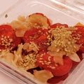 私市ビッキーズ津門巳's cooksnap of when they made «“ガリごまプチトマ”和えサラダ寿司».