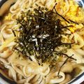 kisberry's cooksnap of when they made 卵とじあんかけうどん.