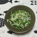 おはなすき's cooksnap of when they made ピーマンとしらすのごま油炒め.