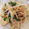 kashikon's cooksnap of when they made 簡単おかず:もやしとニラの卵炒め.