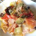 kashikon's cooksnap of when they made なすといえばコレ！茄子のトマトチーズ煮.