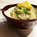 E吉☆'s cooksnap of when they made 煮たまねぎと胡瓜のシンプル“マヨサラダ.