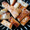 ryo2378's cooksnap of when they made フライパンで簡単！カリカリ☆食パンラスク.