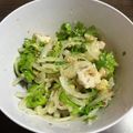 eoll's cooksnap of when they made 蒸し鶏とパクチーのサラダ♡.