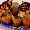 私市ビッキーズ津門巳's cooksnap of when they made “助六弁当”カニかま&茎若布カリ梅W昆布.