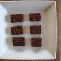 みるく茶's cooksnap of when they made 低糖質生チョコ.