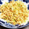 みりん調味料's cooksnap of when they made 簡単で美味い！鮭フレークとキャベツの炒飯.