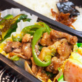 Nya6nya6's cooksnap of when they made 本格！たっぷりピーマンと豚こまの青椒肉絲.