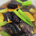 toshio39's cooksnap of when they made なすとオクラの揚げ浸し.