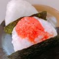 KAORULALA's cooksnap of when they made シンプルに明太子おにぎり.