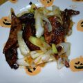 クックJOEさん's cooksnap of when they made ＊ネギレバ炒め＊.