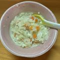 ぐりtoぐら's cooksnap of when they made 離乳食☆ささみと野菜のにゅうめん.