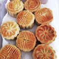 ちぇんばあ's cooksnap of when they made クルミ入り月餅.