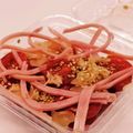 私市ビッキーズ津門巳's cooksnap of when they made «“ガリごまプチトマ”和えサラダ寿司».