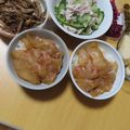よちりん's cooksnap of when they made 鯛の刺身に！お茶漬けに！簡単ごま漬けダレ.