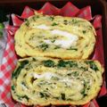 るる＊。's cooksnap of when they made お弁当に！簡単めんつゆ青じそ卵焼き.