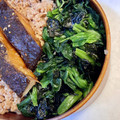 yu228's cooksnap of when they made ほうれん草の磯辺和え.