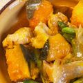あつみ。。's cooksnap of when they made ご飯おかわり★かぼちゃと鶏のオイスター煮.