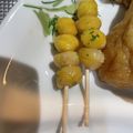 わたるんママ's cooksnap of when they made 超速攻おつまみ　≪焼きひよこ豆≫.
