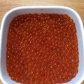 フレッシュトマト's cooksnap of when they made 本当に簡単手間いらず☆いくら醤油漬け.