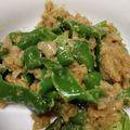ごりら亭's cooksnap of when they made ピーマン大量消費♪ピーマン甘味噌炒め.