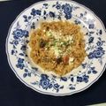 コムギ大好き's cooksnap of when they made レトルトカレーで簡単★炊飯器ピラフ.