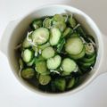 さゆゆゆこ's cooksnap of when they made 夏の我が家の超定番！しらす胡瓜ポン酢.