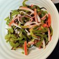 ィクラちゃん's cooksnap of when they made 無限ピーマン♡カニカマ入り 彩り良し♪.
