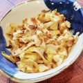 あーこ姐's cooksnap of when they made ご飯が進む＊キャベツとしらすの炒めもの＊.