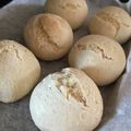 クック9DCVKG☆'s cooksnap of when they made HM＆プッチンプリンで簡単♪おやつパン.