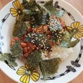 よよん☆ミ's cooksnap of when they made 韓国風★納豆ごはん.