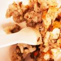みゆちゃんママちゃん's cooksnap of when they made 【離乳食後期〜】牛肉とごぼう炊き込みご飯.