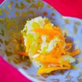 ❤️かわだん❤️'s cooksnap of when they made キャベツと人参のゴマおかかでモリモリ和え.