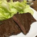 め目め's cooksnap of when they made 〈裏ワザ〉失敗しないステーキの焼き方。.