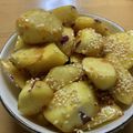 クックGE21WX☆'s cooksnap of when they made フライパンでつくる◎さつまいものきんぴら.