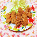 ﾁｲﾁｬﾝﾏﾏ's cooksnap of when they made 小エビの唐揚げ(。-∀-).
