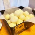 ゆう・しんママ's cooksnap of when they made 白だんご.