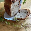 チャロネコ's cooksnap of when they made 我家のレーズン食パン （HB).