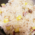 みゃみゃごと's cooksnap of when they made 秋の味覚♪さつま芋とキノコの炊き込みご飯.