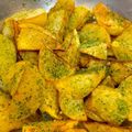 やよい・M's cooksnap of when they made 新じゃがで＊のり塩フライドポテト.