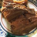 slgirl's cooksnap of when they made かれいの煮付け（圧力鍋使用）.