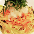 PLU☆'s cooksnap of when they made ＊鮭と大根おろしのさっぱり和風パスタ＊.