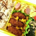 こりんママ8's cooksnap of when they made ナゲットのケチャップ・ソース炒め♪.
