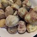 もーり☆☆'s cooksnap of when they made 圧力鍋での栗の茹で方.